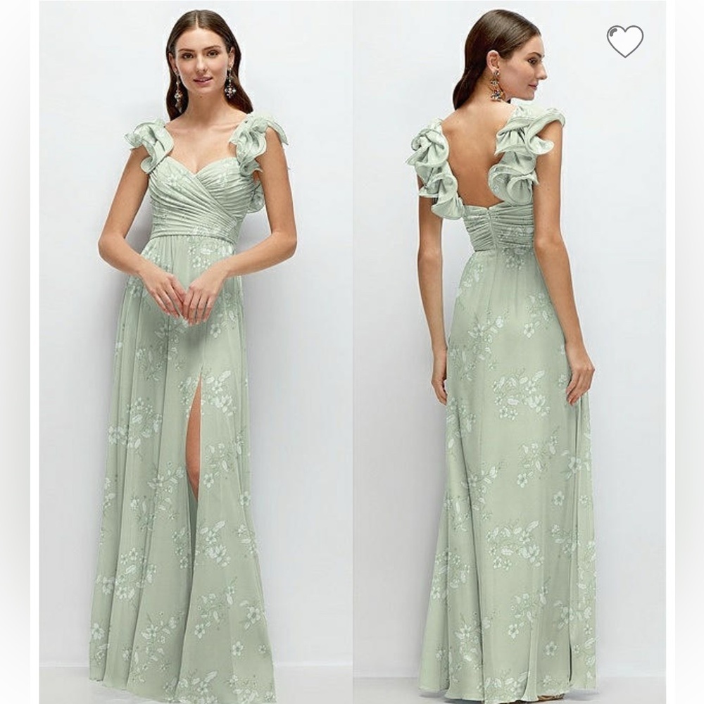After Six Dress 0R primrose sage